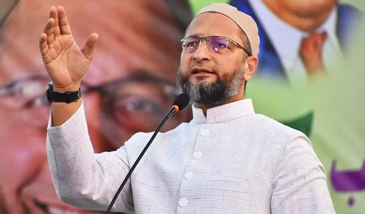 സുപ്രിംകോടതിക്കെതിരായ പരാമര്ശം; ഉവൈസിക്കെതിരായ നടപടി അലഹബാദ് ഹൈക്കോടതി സ്റ്റേ ചെയ്തു സുപ്രിംകോടതിക്കെതിരായ പരാമര്ശം; ഉവൈസിക്കെതിരായ നടപടി അലഹബാദ് ഹൈക്കോടതി സ്റ്റേ ചെയ്തു
