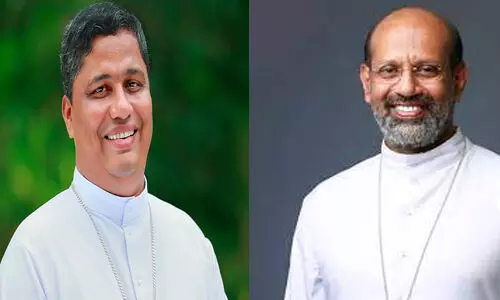 ബിജെപി അനുകൂല പ്രസ്താവന: ജോസഫ് പാംപ്ലാനിയെ പിന്തുണച്ച് താമരശ്ശേരി രൂപതാ ബിഷപ്പ് ബിജെപി അനുകൂല പ്രസ്താവന: ജോസഫ് പാംപ്ലാനിയെ പിന്തുണച്ച് താമരശ്ശേരി രൂപതാ ബിഷപ്പ്