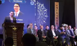 ന്യൂജേഴ്‌സിയിലെ റോയല്‍ ആല്‍ബര്‍ട്ട്‌സ് പാലസില്‍ മുസ്ലിം സംഘടനകള്‍ ഇഫ്താര്‍ വിരുന്ന് നടത്തി