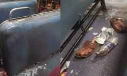 കോഴിക്കോട് ട്രെയിനിലെ തീവെയ്പ്പ്; ട്രാക്കില്‍ ബാഗും ഫോണും; നോട്ട്ബുക്കില്‍ ഹിന്ദിയില്‍ കുറിപ്പ്