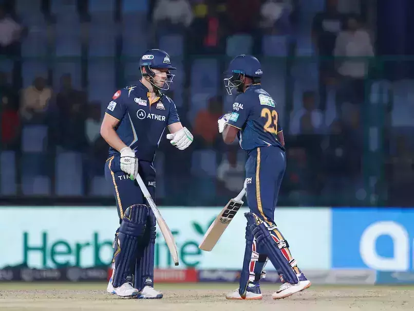 ഐപിഎല്‍; സുദര്‍ശന്‍-മില്ലര്‍ കൂട്ടുകെട്ടില്‍ ഗുജറാത്ത് ടൈറ്റന്‍സിന് ജയം