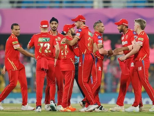 ഐപിഎല്‍; കീഴടങ്ങി രാജസ്ഥാന്‍ റോയല്‍സ്; പഞ്ചാബ് കിങ്‌സിന് ജയം