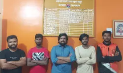 കര്‍ണാടകയിലെ പശുക്കൊല: മുഖ്യപ്രതി ഉള്‍പ്പെടെ അഞ്ചുപേര്‍ രാജസ്ഥാനില്‍ അറസ്റ്റില്‍