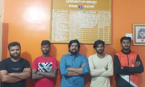 കര്ണാടകയിലെ പശുക്കൊല: മുഖ്യപ്രതി ഉള്പ്പെടെ അഞ്ചുപേര് രാജസ്ഥാനില് അറസ്റ്റില് കര്ണാടകയിലെ പശുക്കൊല: മുഖ്യപ്രതി ഉള്പ്പെടെ അഞ്ചുപേര് രാജസ്ഥാനില് അറസ്റ്റില്