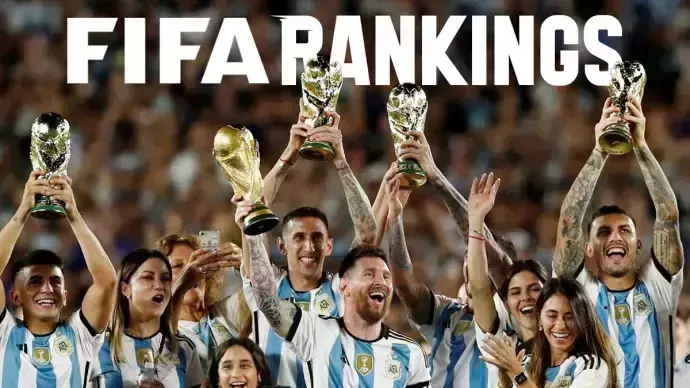 ഫിഫയുടെ ലോക ഒന്നാം റാങ്ക് പട്ടം മെസ്സിപ്പടയ്ക്ക്; കാനറികള്‍ മൂന്നിലേക്ക് വീണു