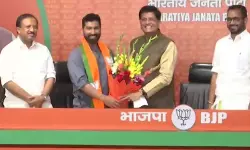 എകെ ആന്റണിയുടെ മകന്‍ അനില്‍ ആന്റണി ബിജെപി അംഗത്വമെടുത്തു; യൂദാസെന്ന് കെ സുധാകരന്‍