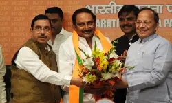 ആന്ധ്രാപ്രദേശ് മുന്‍ മുഖ്യമന്ത്രി കിരണ്‍ കുമാര്‍ റെഡ്ഡി ബിജെപിയില്‍