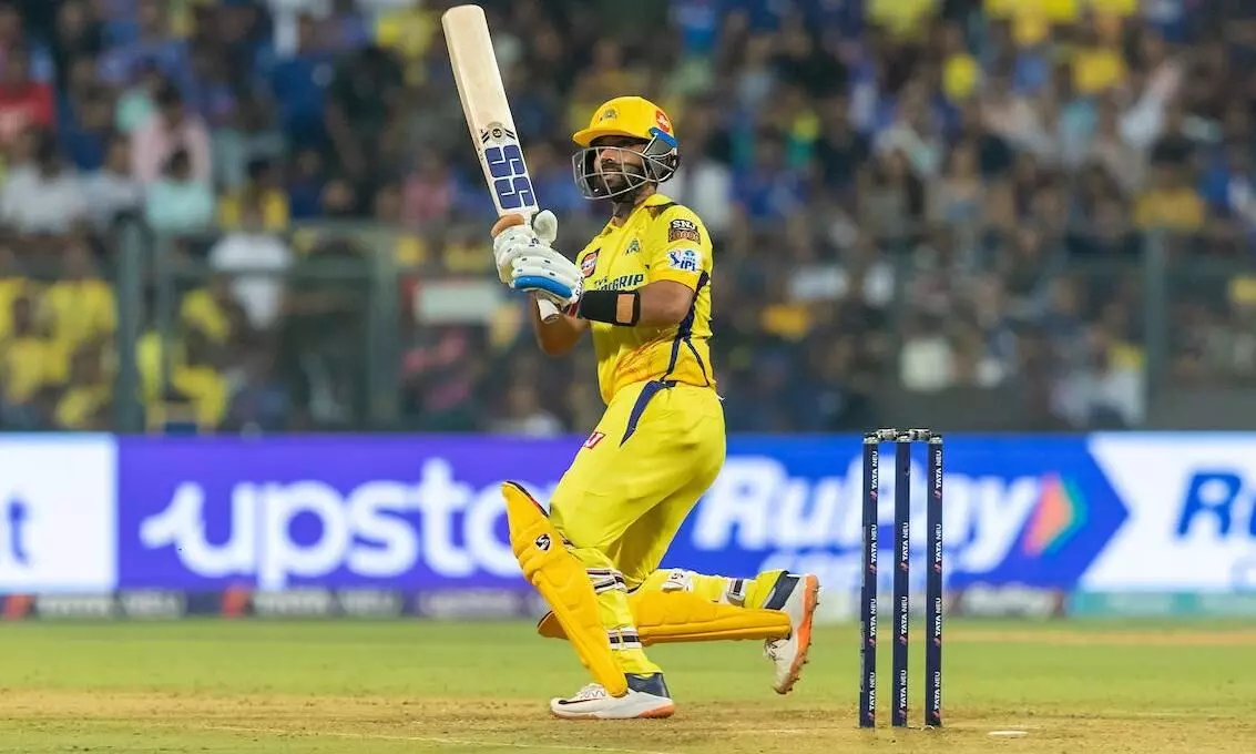 രഹാനെ വെടിക്കെട്ട്; മുംബൈ ഇന്ത്യന്‍സിനെ തരിപ്പണമാക്കി സൂപ്പര്‍ കിങ്‌സ്