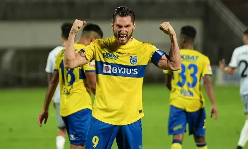 ഇന്ത്യന്‍ സൂപ്പര്‍ കപ്പ്; ഐ ലീഗ് ചാംപ്യന്‍മാരെ തകര്‍ത്ത് ബ്ലാസ്റ്റേഴ്‌സ് തുടങ്ങി