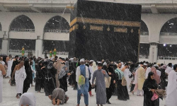 മക്കയില് കനത്ത മഴ; നാല് ദിവസം മഴ തുടരും മക്കയില് കനത്ത മഴ; നാല് ദിവസം മഴ തുടരും