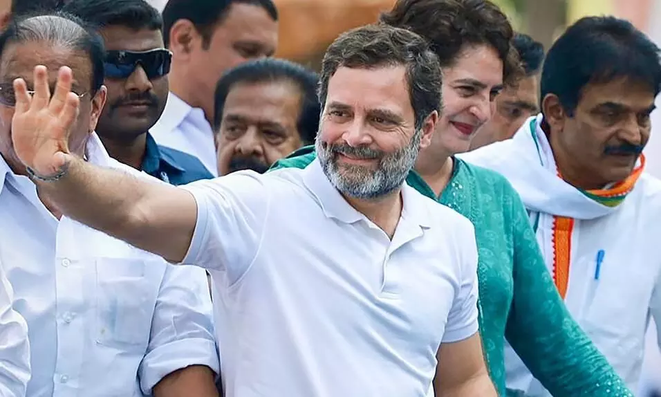 അയോഗ്യനാക്കിയാലും ഇല്ലെങ്കിലും വയനാട്ടുകാരോടുള്ള ബന്ധത്തില് ഒരു മാറ്റവും വരില്ലെന്ന് രാഹുല് ഗാന്ധി അയോഗ്യനാക്കിയാലും ഇല്ലെങ്കിലും വയനാട്ടുകാരോടുള്ള ബന്ധത്തില് ഒരു മാറ്റവും വരില്ലെന്ന് രാഹുല് ഗാന്ധി