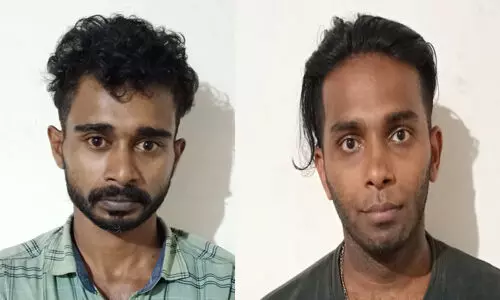 എംഡിഎംഎയും കഞ്ചാവുമായി രണ്ടുപേര് പിടിയില് എംഡിഎംഎയും കഞ്ചാവുമായി രണ്ടുപേര് പിടിയില്