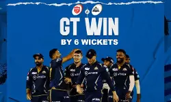 ഗില്‍ ഫോമില്‍; പഞ്ചാബ് കിങ്‌സിനെതിരേ ഗുജറാത്ത് ടൈറ്റന്‍സിന് ജയം