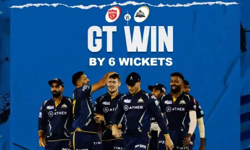 ഗില്‍ ഫോമില്‍; പഞ്ചാബ് കിങ്‌സിനെതിരേ ഗുജറാത്ത് ടൈറ്റന്‍സിന് ജയം