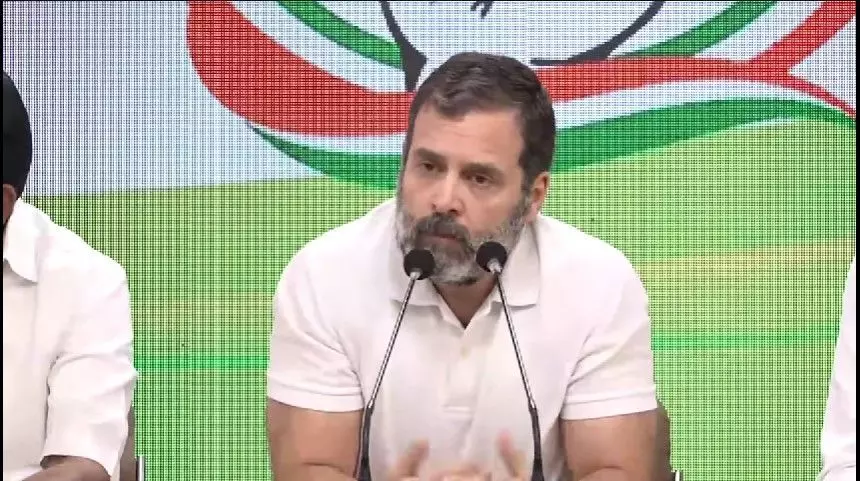 അപകീര്ത്തിക്കേസ്; രാഹുല് ഗാന്ധിയുടെ അപ്പീല് പരിഗണിക്കുന്നത് അമിത് ഷായുടെ സ്വന്തം അഭിഭാഷകന് അപകീര്ത്തിക്കേസ്; രാഹുല് ഗാന്ധിയുടെ അപ്പീല് പരിഗണിക്കുന്നത് അമിത് ഷായുടെ സ്വന്തം അഭിഭാഷകന്