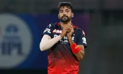 ആര്‍സിബിയിലെ വിവരങ്ങള്‍ തേടി മുഹമ്മദ് സിറാജിന് അജ്ഞാത ഫോണ്‍ കോള്‍; വാതുവെയ്പ്പുകാരനല്ലെന്ന് ബിസിസിഐ