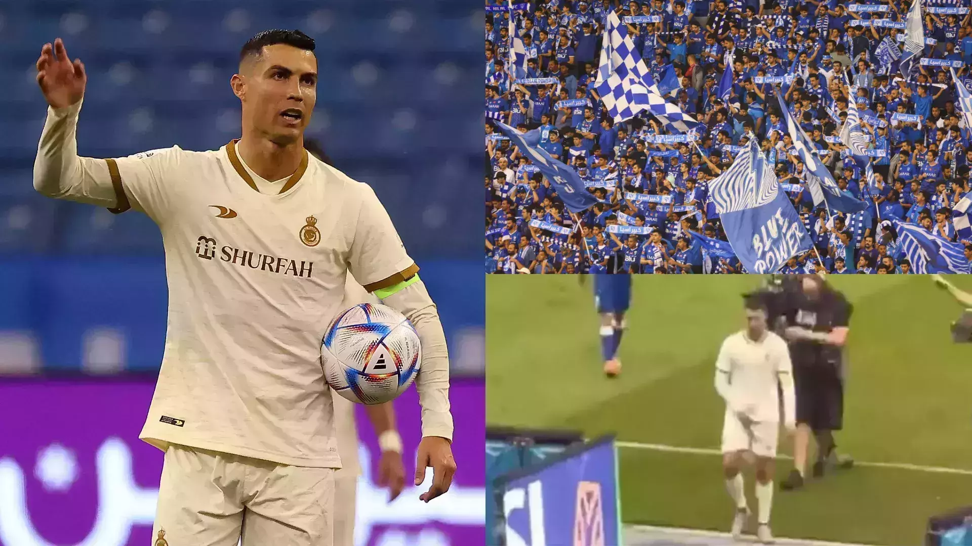 ആരാധകരെ അധിക്ഷേപിച്ചു; സൗദിയില്‍ നിന്ന് റൊണാള്‍ഡോയെ നാടുകടത്തണമെന്ന് ആവശ്യം