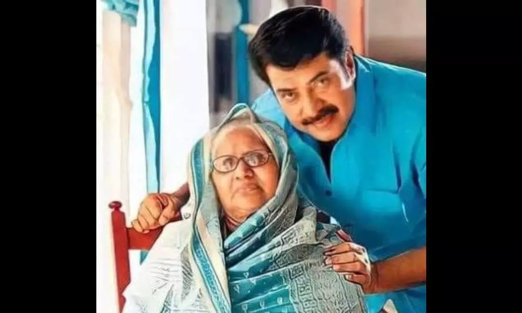 മമ്മൂട്ടിയുടെ മാതാവ് ഫാത്തിമാ ഇസ്മായില്‍ അന്തരിച്ചു
