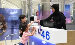 ദുബായ് എയര്പോര്ട്ടില് കുട്ടികള്ക്കായി പുതിയ എമിഗ്രേഷന് കൗണ്ടറുകള് തുറന്നു ദുബായ് എയര്പോര്ട്ടില് കുട്ടികള്ക്കായി പുതിയ എമിഗ്രേഷന് കൗണ്ടറുകള് തുറന്നു