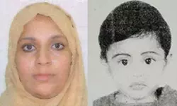 റിയാദില്‍ മലയാളി കുടുംബം സഞ്ചരിച്ച കാര്‍ അപകടത്തില്‍പ്പെട്ട് യുവതിയും ബാലികയും മരിച്ചു