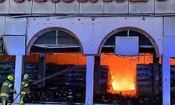 റാസല്‍ഖൈമയില്‍ ഷോപ്പിങ് സമുച്ഛയത്തില്‍ വന്‍ തീപ്പിടിത്തം