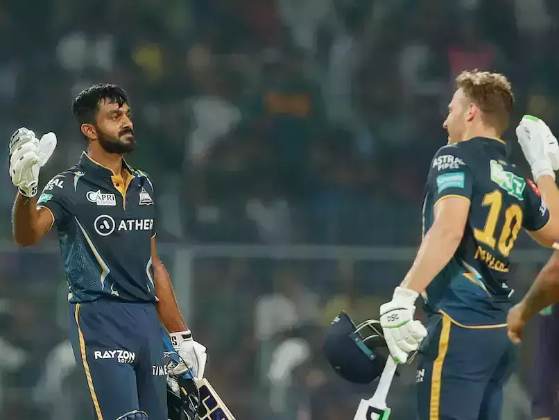 ഐപിഎല്‍; ഗിയര്‍ മാറ്റി ശങ്കര്‍; കെകെആറിനെതിരേ ജിടിക്ക് ജയം