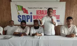 ഫാഷിസത്തെ തടയല്‍ പ്രതിപക്ഷത്തിന്റെ രാഷ്ട്രീയ അജണ്ടയല്ല: എം കെ ഫൈസി