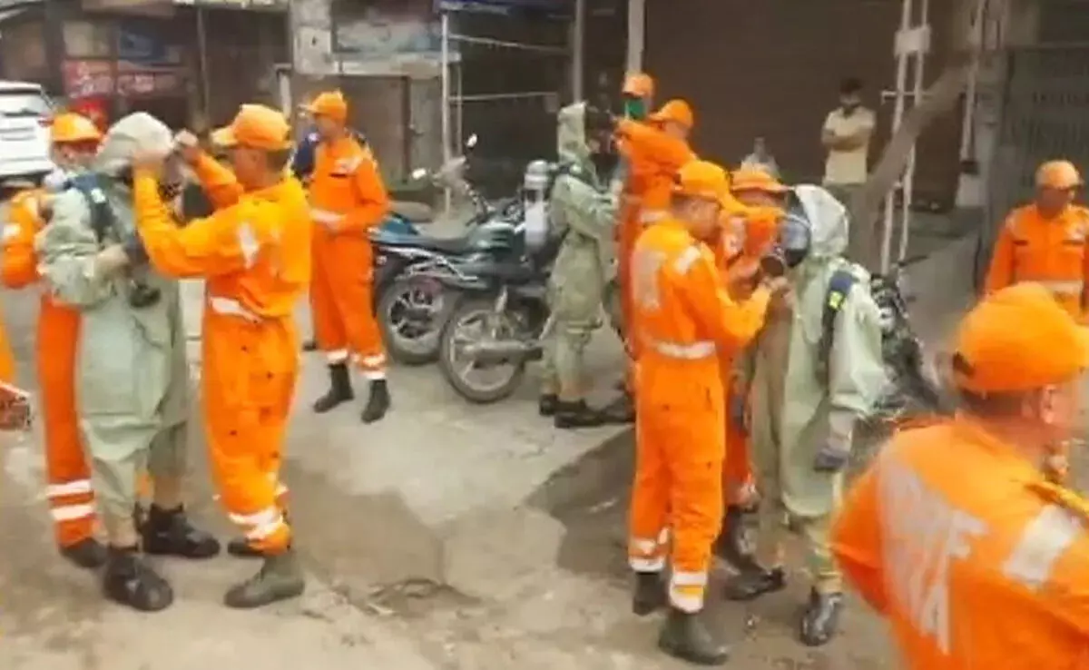 വാതക ചോര്ച്ച; പഞ്ചാബില് ഒമ്പതു മരണം വാതക ചോര്ച്ച; പഞ്ചാബില് ഒമ്പതു മരണം