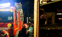 തൃശൂര് നഗരത്തിലെ മാര്ക്കറ്റില് തീപ്പിടിത്തം; നാല് കടകള് കത്തി നശിച്ചു തൃശൂര് നഗരത്തിലെ മാര്ക്കറ്റില് തീപ്പിടിത്തം; നാല് കടകള് കത്തി നശിച്ചു