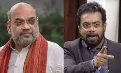 അമിത് ഷായെ വിമര്‍ശിച്ച് ലേഖനം; ജോണ്‍ ബ്രിട്ടാസ് എംപിക്ക് കാരണം കാണിക്കല്‍ നോട്ടിസ്