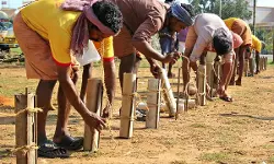 ചെറുപൂരങ്ങള്‍ എത്തിത്തുടങ്ങി; പൂരാവേശത്തിലലിയാന്‍ തൃശ്ശൂര്‍