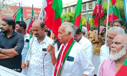 സാര്‍വദേശീയ തൊഴിലാളി ദിനം: എസ്ഡിടിയു റാലിയും സമ്മേളനവും നടത്തി
