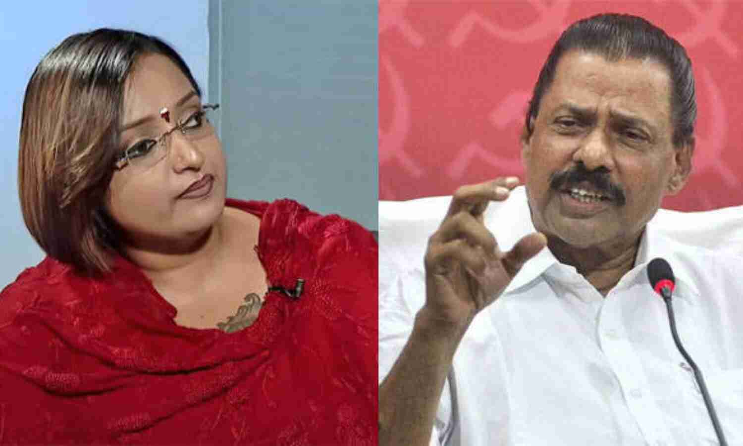 സ്വപ്നാ സുരേഷിനെതിരേ എം വി ഗോവിന്ദന് മാനനഷ്ടക്കേസ് ഫയല് ചെയ്തു സ്വപ്നാ സുരേഷിനെതിരേ എം വി ഗോവിന്ദന് മാനനഷ്ടക്കേസ് ഫയല് ചെയ്തു