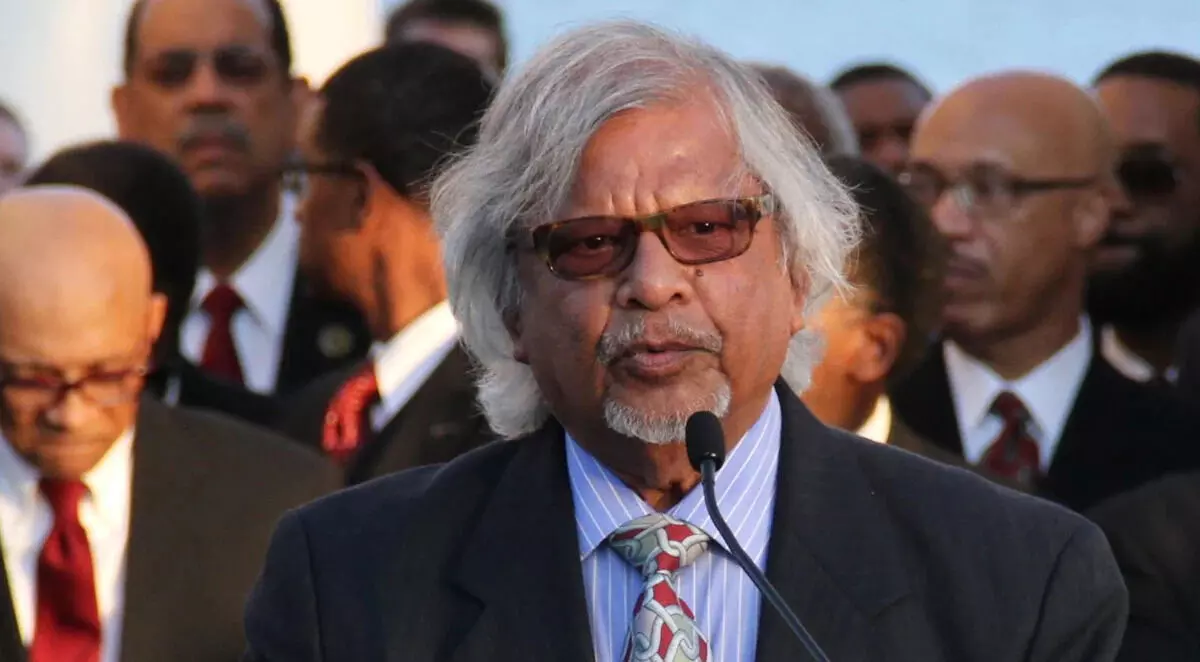 മഹാത്മാഗാന്ധിയുടെ ചെറുമകന്‍ അരുണ്‍ ഗാന്ധി അന്തരിച്ചു