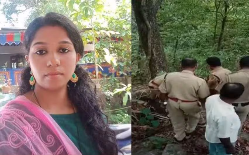 തൃശ്ശൂരില് യുവതിയെ കൊന്ന് വെട്ടിനുറുക്കി വനത്തില് ഉപേക്ഷിച്ച് സുഹൃത്ത് തൃശ്ശൂരില് യുവതിയെ കൊന്ന് വെട്ടിനുറുക്കി വനത്തില് ഉപേക്ഷിച്ച് സുഹൃത്ത്