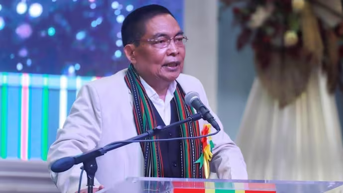 മണിപ്പൂര്‍ സംഘര്‍ഷം : ഇംഫാലില്‍ ബിജെപി എംഎല്‍എയെ ജനക്കൂട്ടം ആക്രമിച്ചു; ഗുരുതര പരിക്ക്