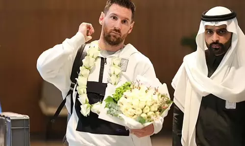 മെസ്സിയും സൗദിയിലേക്ക്; അല്‍ ഹിലാലുമായി റെക്കോഡ് തുകയ്ക്ക് കരാറിലെത്തിയെന്ന് റിപോര്‍ട്ട്