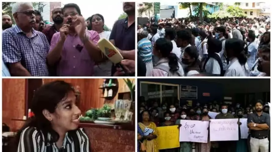 വനിതാ ഡോക്ടറെ കുത്തിക്കൊന്നതില്‍ വ്യാപക പ്രതിഷേധം; ഹൈക്കോടതിയില്‍ പ്രത്യേക സിറ്റിങ്