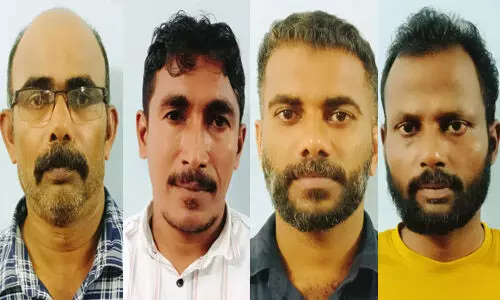 താനൂര് ബോട്ട് ദുരന്തം: ജീവനക്കാരായ നാലുപേര് കൂടി പിടിയില് താനൂര് ബോട്ട് ദുരന്തം: ജീവനക്കാരായ നാലുപേര് കൂടി പിടിയില്