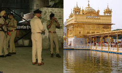 സുവര്‍ണ ക്ഷേത്രത്തിന് സമീപത്തെ സ്‌ഫോടനം; അഞ്ച് പേര്‍ പിടിയില്‍