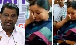 കരഞ്ഞത് ഗ്ലിസറിന്‍ ഉപയോഗിച്ച്; മന്ത്രി വീണാ ജോര്‍ജിനെ അധിക്ഷേപിച്ച് തിരുവഞ്ചൂര്‍