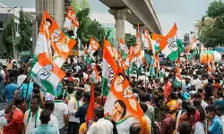 കര്‍ണാടകയില്‍ കോണ്‍ഗ്രസ് പടുകൂറ്റന്‍ ജയത്തിലേക്ക്; ബിജെപിക്ക് കനത്ത തിരിച്ചടി