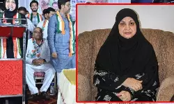 ഹിജാബ് നിരോധിച്ച നാട്ടില്‍ പര്‍ദ്ധ ധരിച്ച് വിജയം വരിച്ച കനീസ് ഫാത്തിമ