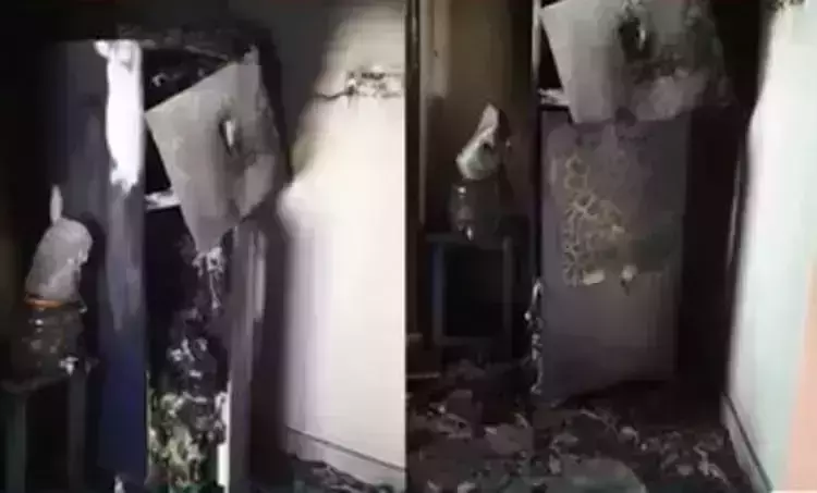 തിരുവനന്തപുരത്ത് ഫ്രിഡ്ജ് പൊട്ടിത്തെറിച്ച് വീട്ടമ്മയ്ക്ക് ഗുരുതര പരിക്ക് തിരുവനന്തപുരത്ത് ഫ്രിഡ്ജ് പൊട്ടിത്തെറിച്ച് വീട്ടമ്മയ്ക്ക് ഗുരുതര പരിക്ക്