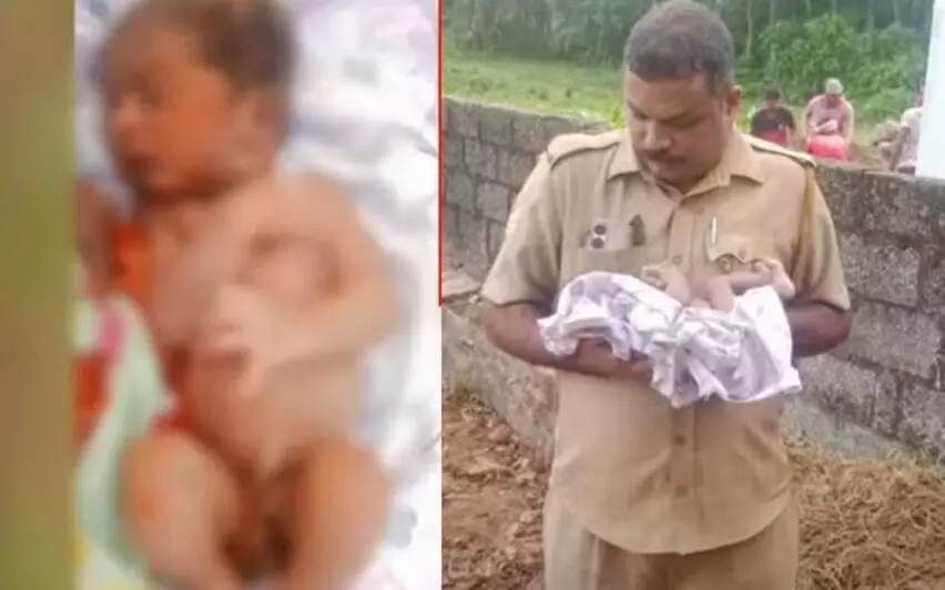 ഒരു ദിവസം പ്രായമായ കുഞ്ഞിനെ ഉപേക്ഷിച്ച നിലയില് കണ്ടെത്തി ഒരു ദിവസം പ്രായമായ കുഞ്ഞിനെ ഉപേക്ഷിച്ച നിലയില് കണ്ടെത്തി