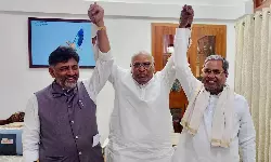 കര്‍ണാടകയില്‍ സിദ്ധരാമയ്യ തന്നെ, ഡികെ ഏക ഉപമുഖ്യമന്ത്രി; ഔദ്യോഗികമായി പ്രഖ്യാപിച്ചു