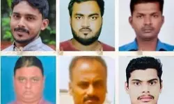 പ്രവാസലോകത്ത് ഒരുമിച്ച ആറുപേര്‍ ഒന്നിച്ച് യാത്രാവുന്നു; ചേതനയറ്റ ശരീരങ്ങളായി