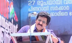 എംകെ മുനീര്‍ സെക്രട്ടേറിയറ്റ് സമരത്തിനിടെ  പ്രസംഗവേദിയില്‍ കുഴഞ്ഞുവീണു