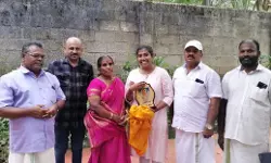 സിവില്‍ സര്‍വീസ് റാങ്ക് ജേതാവ് വി എം ആര്യയെ എസ് ഡിപിഐ ആദരിച്ചു