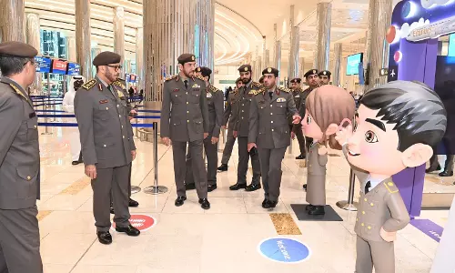 ദുബയ് വിമാനത്താവളത്തിലെ കുട്ടികളുടെ എമിഗ്രേഷന്‍ കൗണ്ടര്‍ വിപുലീകരിക്കുന്നു